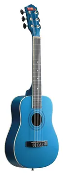 Tagima 1/2 Infantil Nylon Kids Azul Metálico KIDS V-2 MB - Tagima