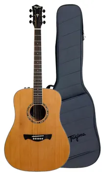 Tagima Tulum Series TLM100 NT Natural Eletroacústico Folk C/ Bag