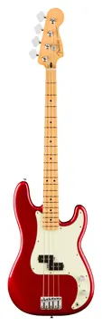 Fender 75th Anniversary Player II Precision Bass MN Candy Apple Red