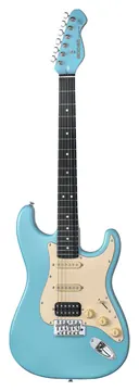 Mooer MSC10 Pro Guitar - Daphne Blue