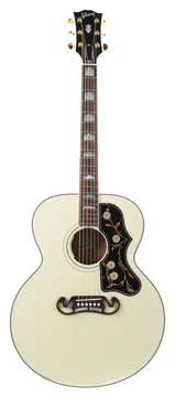 Gibson SJ200 Standard Classic White
