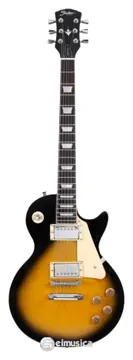 shelter Les Paul Shelter Nashville Cor Sunburst SALDÃO