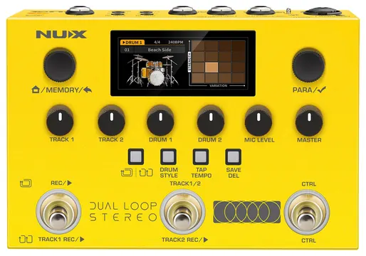 NUX - Mnu DUAL-LOOP-STEREO