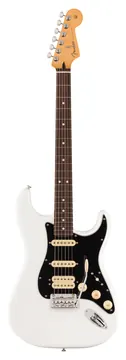 Fender Player II Stratocaster HSS, Rosewood Fingerboard, Polar White