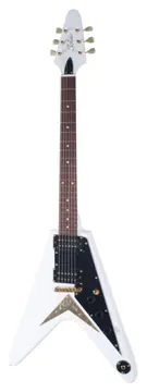 Tokai Traditional V-Style Snow White
