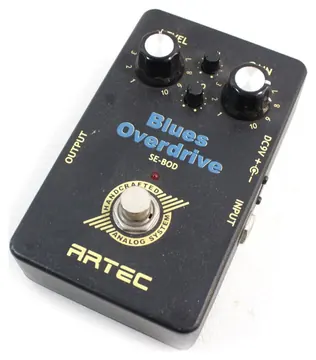 Artec Pedal Artec Blues Overdrive