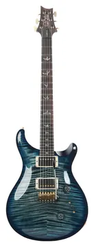 PRS Custom 24 10 Top Wood Library German Limited II Cobalt Blue 2024