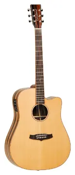 Tanglewood Exotic Java JD CE