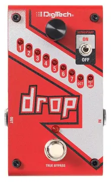 Digitech Drop Pedale D'effets Drop Tune Polyphonique