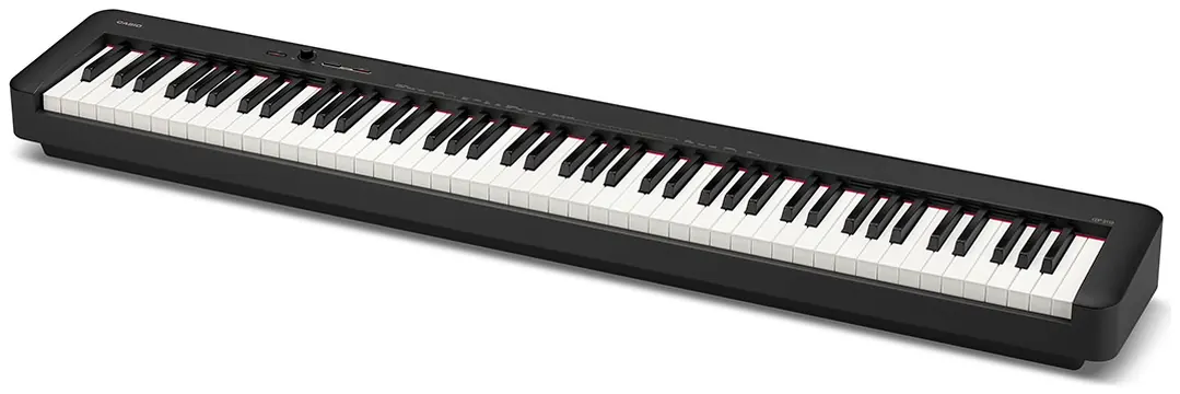 Casio CDP-S110BK Pianoforte Digitale 88 Tasti Pesati