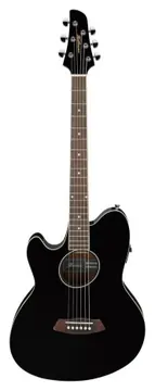 Ibanez TCY10LEBK Electrificada Left para Zurdos Negra