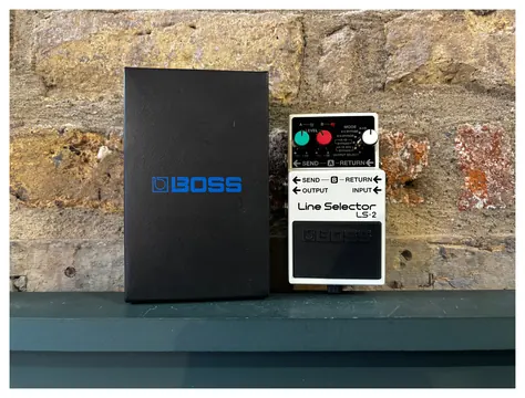 Boss LS-2 Line Selector