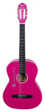 Liverpool Giannini Eletroacústico Start N14 Cordas Nylon Cor Pink Glossy (PKG)