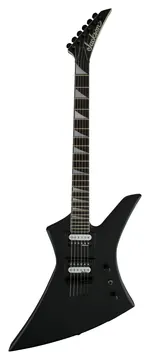 Jackson JS32T Kelly Satin Black Amaranth Fingerboard