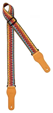 Ortega Gitarrengurt Baumwolle "70 s Psycho"