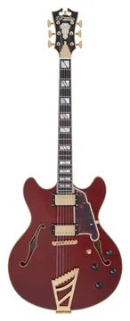 D'Angelico Excel DC Viola