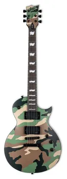 LTD EC-1000WCS Woodland Camo Ultimo pezzo