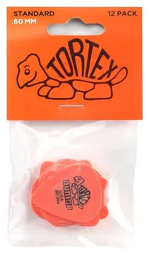 Dunlop Guitar Pick Tortex Standard 418P 0,60 mm