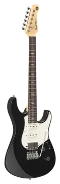 Yamaha Pacifica Standard Plus Pacs+12-Bl Rw Schwarz