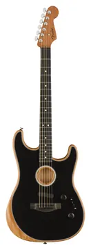Fender American Acoustasonic® Stratocaster® Black