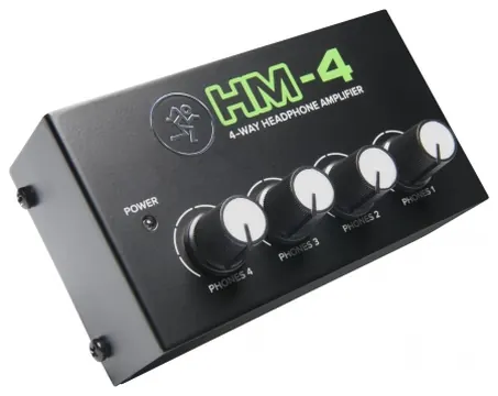 Mackie HM-4 Amplificador Auscultadores 4 Canais