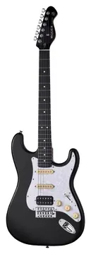 Mooer MSC10 Pro C Black - Chitarra Elettrica