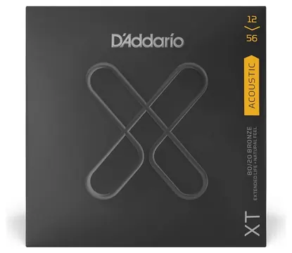 D'Addario XTABR1256 - XT Acoustic 80/20 Bronze | 012-056