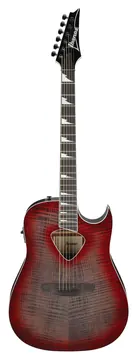 Ibanez ALT50FARDB Altstar Red Doom Burst
