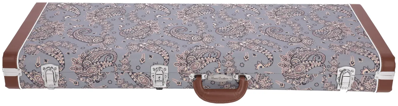 Haar Hardcase Standard T & S Dusty Blue Paisley