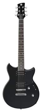 Yamaha Revstar RS320 Black Steel Chitarra Elettrica Nera