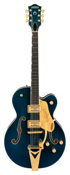 Gretsch Nashville Hollow Body Midnight Sapphire Ebony Fingerboard