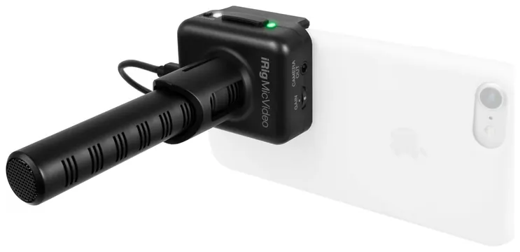 Ik Multimedia iRig Mic Video