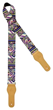 Ortega OCS-510 Guitar Cotton Strap Modern Arts Tracolla per Chitarra in cotone