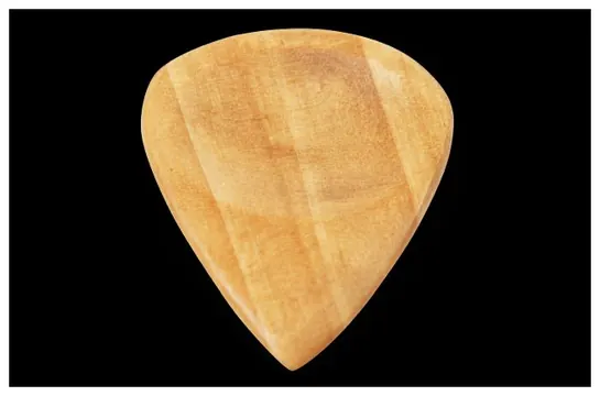 Tone Grown Picks Holz- Plektrum Curly Maple Std