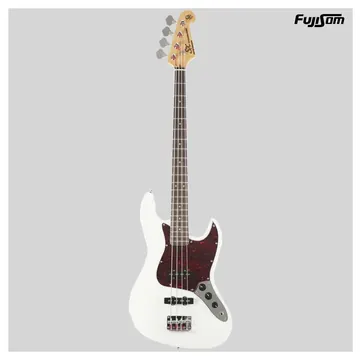 SX Baixo SX 4 Cordas BD-1 Jazz Bass Branco C/bag| Fujisom