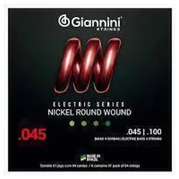 Giannini Corda Baixo Giannini 4 Cordas 0.45