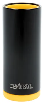 Ernie Ball Bottleneck Comfort Messing Black Chrome - Size S