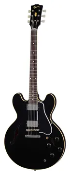 Gibson Custom Shop Murphy Lab 1959 ES-335 Reissue Ultra Light Aged Ebony