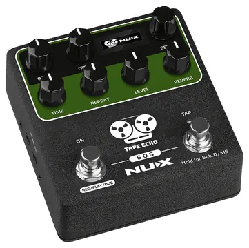 NUX MNU TAPE-ECHO, Tape Echo Delay