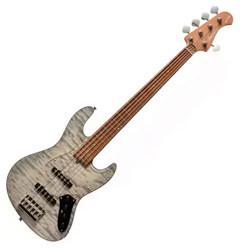 Bacchus Japan Tune Up JT WL5-QM-AC RSM/M (5-String) - charcoal gray satin