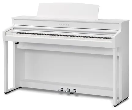Kawai CA501 Digital Piano in Satin White (CA501SW)