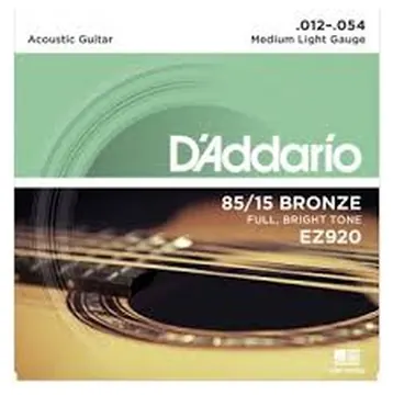 D'Addario Acoustic 85/15 12-54