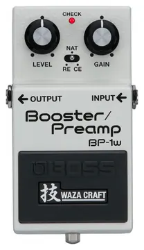 Boss BP-1W Waza Craft Booster Preamp Pedal