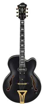 Ibanez PM3CBKL Black Low Gloss Chitarra Semiacustica