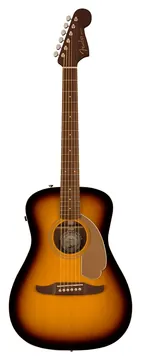 Fender Malibu Player Sunburst Westerngitaar met Element