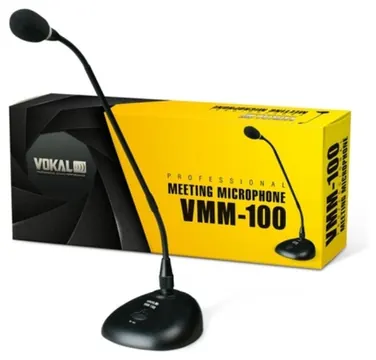 Vokal Microfone Gooseneck Vokal VMM-100