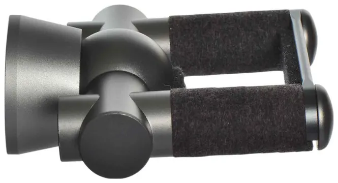 Bulldog Music Gear BULLDOG Guitar Hanger Gunmetal Gitarrenwandhalter für alle Gitarrenformen
