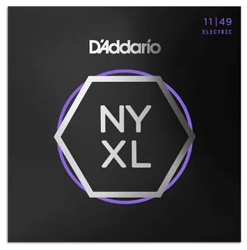 Jogo de Cordas DAddario NYXL1149 011 049 para Guitarra Elétrica