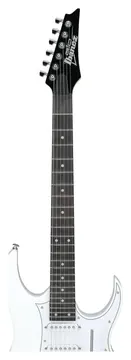 Ibanez grg140 white chitarra elettrica