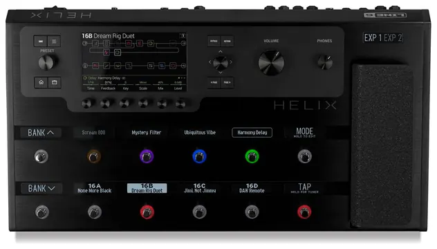 Line6 Pedaleira Line6 Helix Para Guitarra
